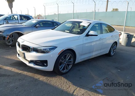 2018 BMW 330I Gran Turismo xDrive из США, поврежденный, VIN WBA8Z9C5XJG828129